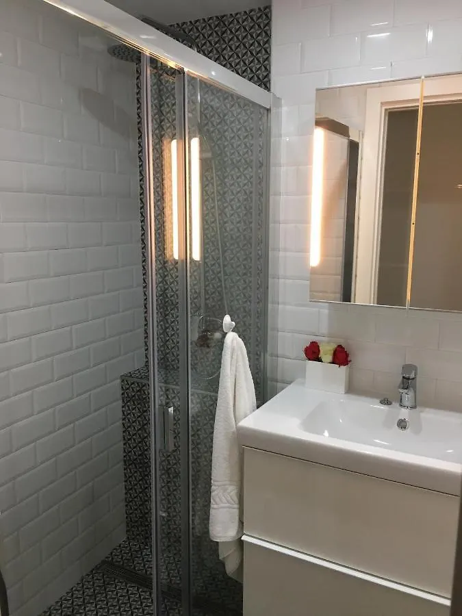 La Roca Chica First Line Beach Bajondillo Nice & Cosy Studio Apartment Torremolinos Spain