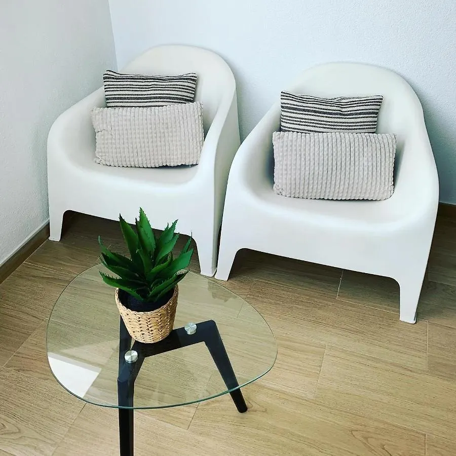 La Roca Chica First Line Beach Bajondillo Nice & Cosy Studio Apartment Torremolinos 0*,