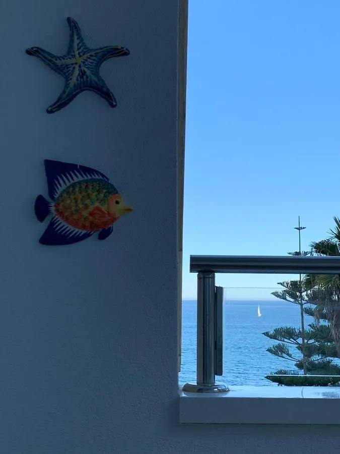 La Roca Chica First Line Beach Bajondillo Nice & Cosy Studio Apartment Torremolinos
