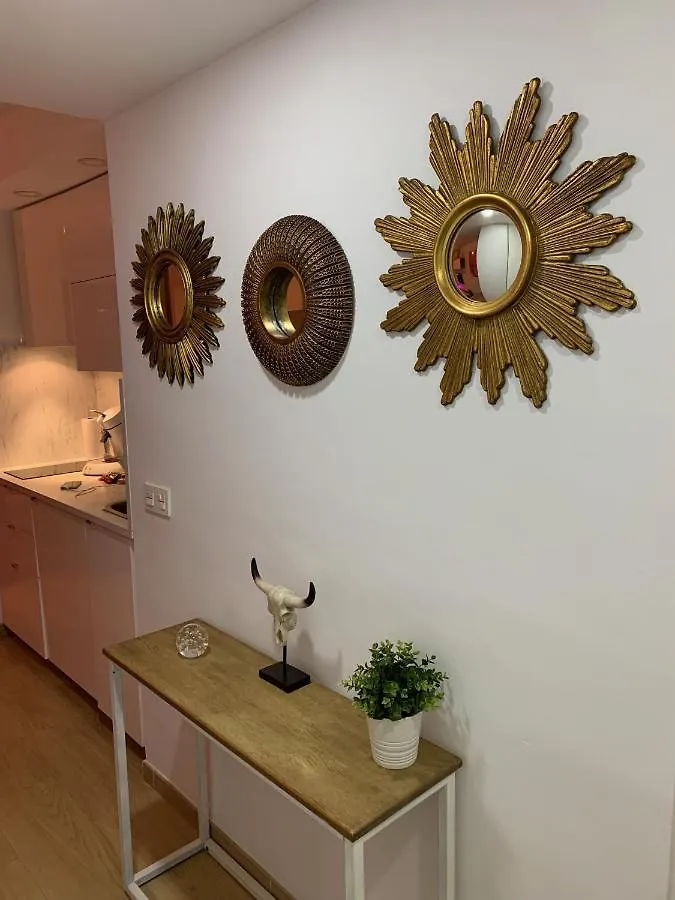 La Roca Chica First Line Beach Bajondillo Nice & Cosy Studio Apartment Torremolinos Spain