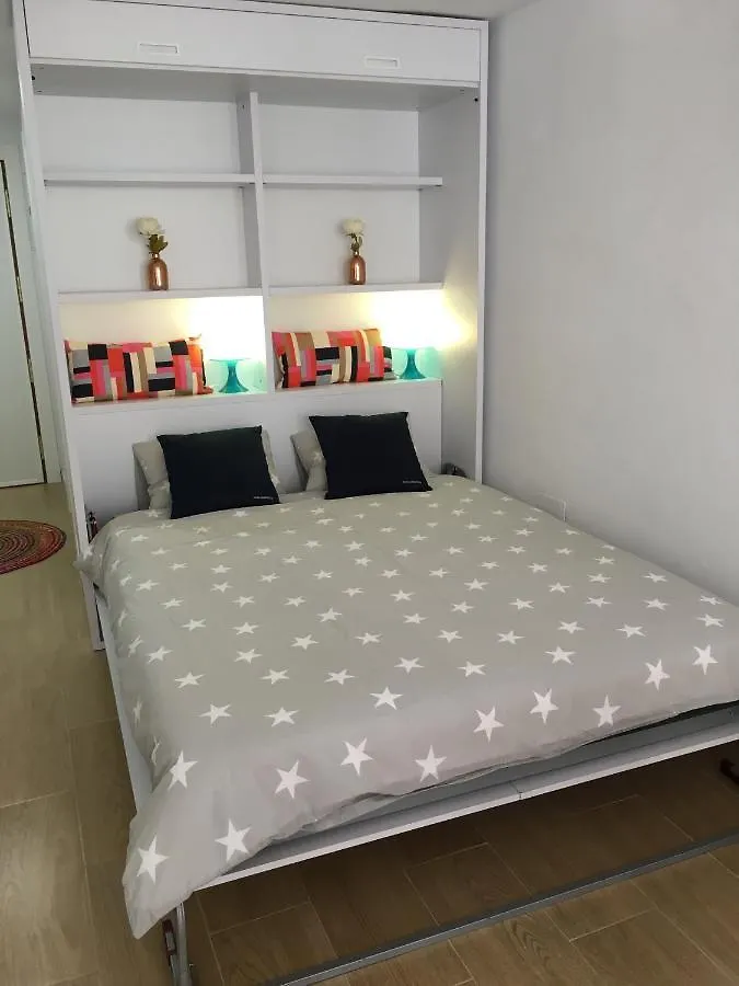 La Roca Chica First Line Beach Bajondillo Nice & Cosy Studio Apartment Torremolinos