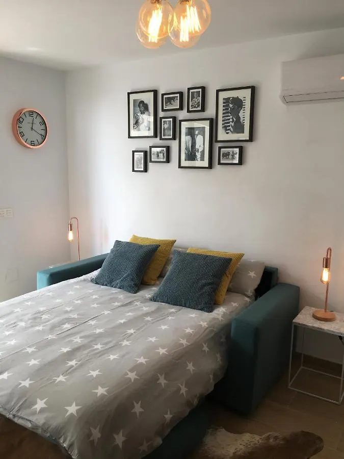 La Roca Chica First Line Beach Bajondillo Nice & Cosy Studio Apartment Torremolinos