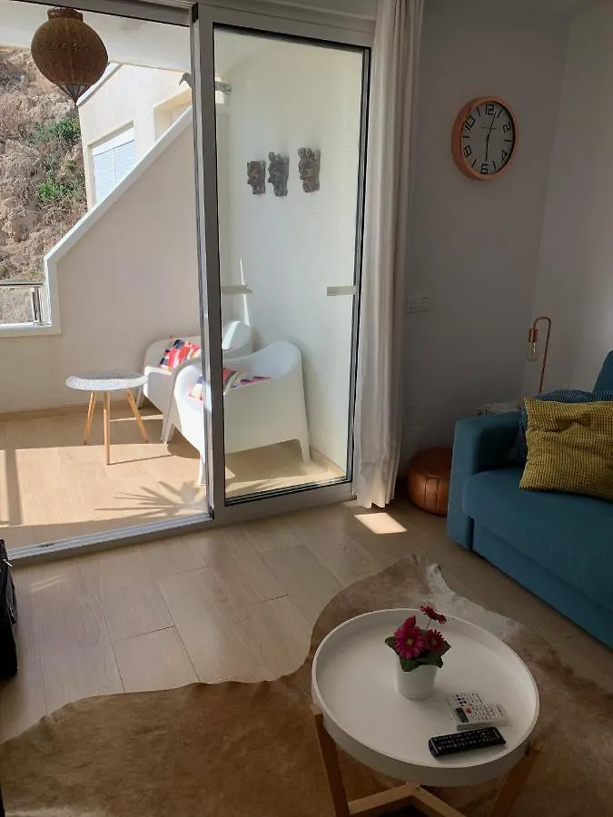 La Roca Chica First Line Beach Bajondillo Nice & Cosy Studio Apartment Torremolinos