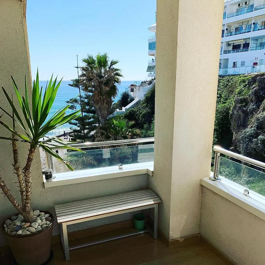 La Roca Chica First Line Beach Bajondillo Nice & Cosy Studio Apartment Torremolinos