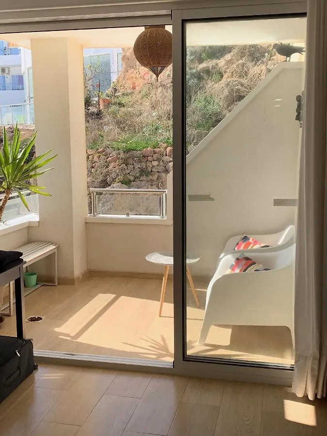 La Roca Chica First Line Beach Bajondillo Nice & Cosy Studio Apartment Torremolinos Spain