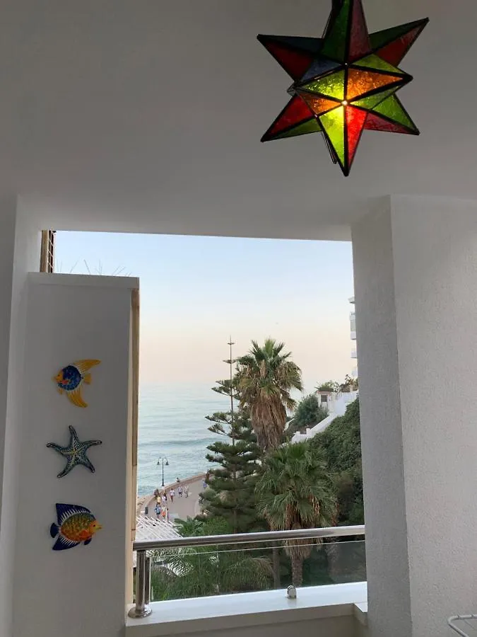 La Roca Chica First Line Beach Bajondillo Nice & Cosy Studio Apartment Torremolinos